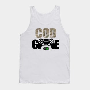 COD Game On Tank Top